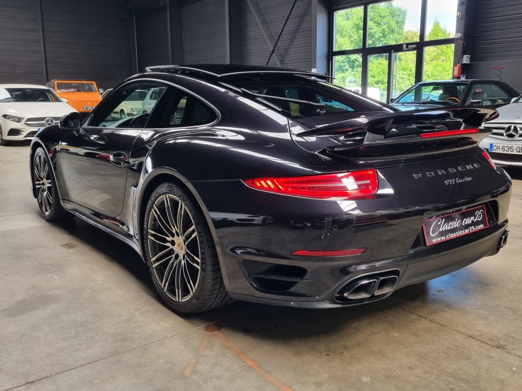 Porsche 911 991 Turbo 3.8 520 ch PDK