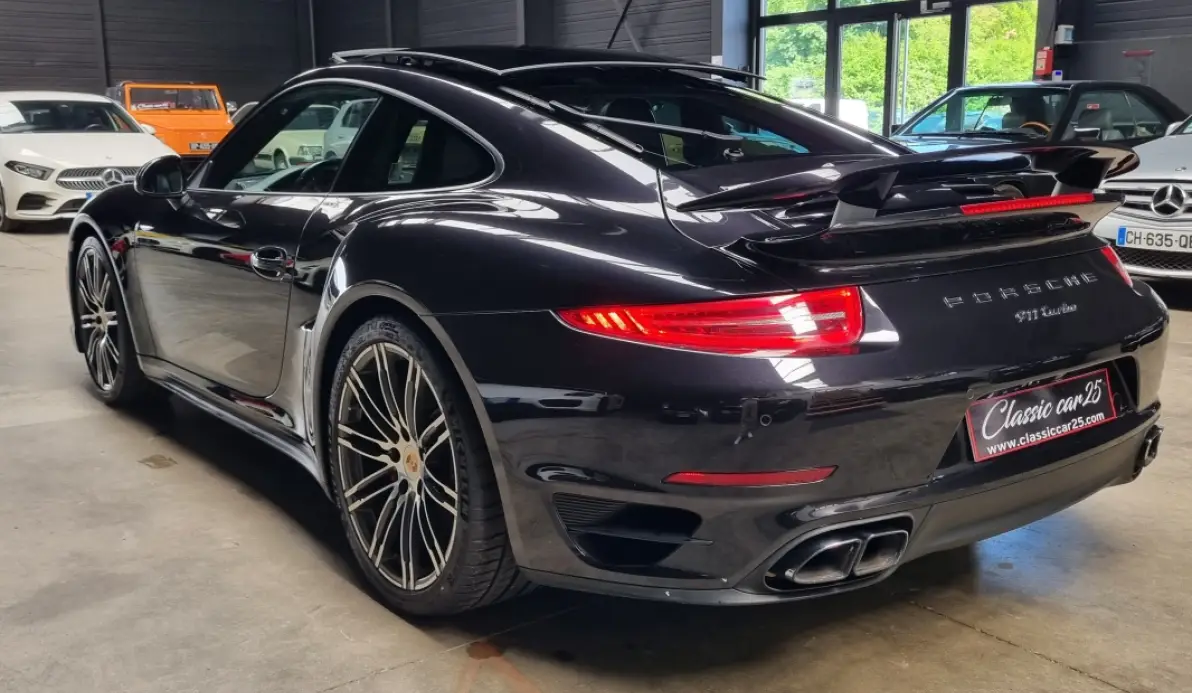 Porsche 911 991 Turbo 3.8 520 ch PDK