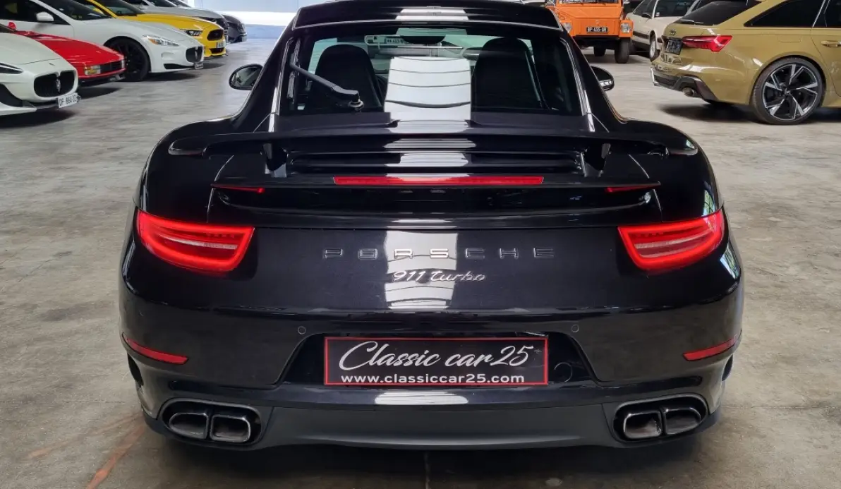 Porsche 911 991 Turbo 3.8 520 ch PDK