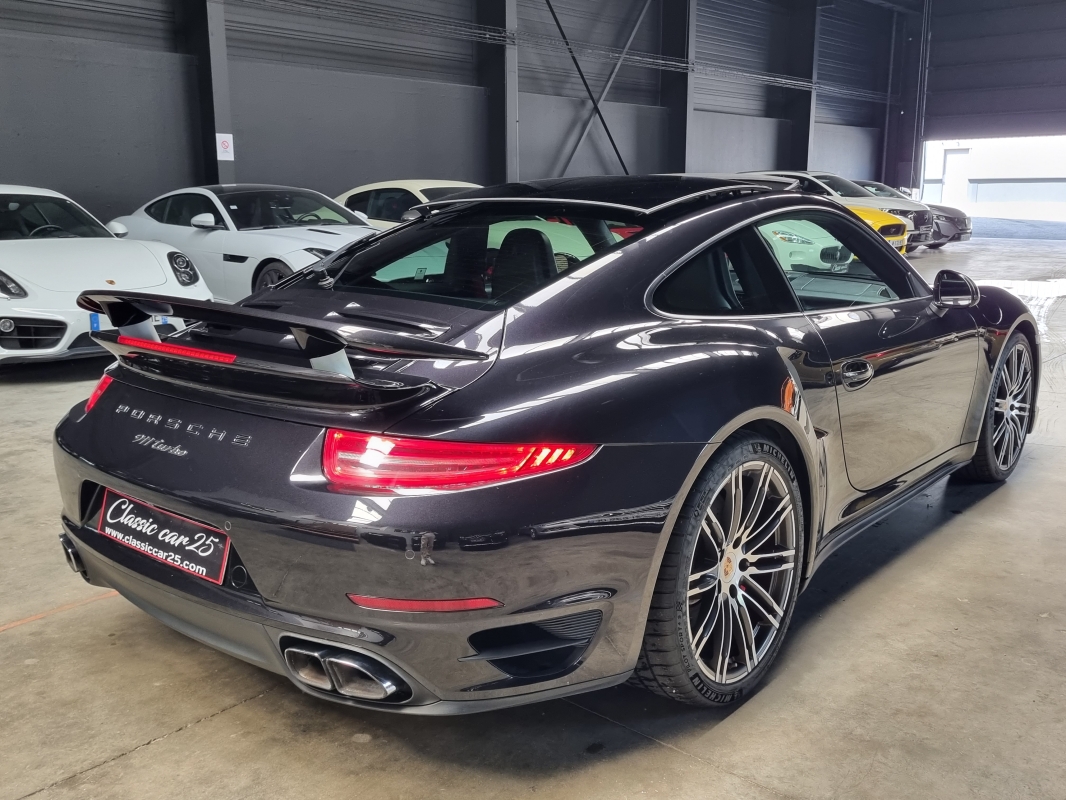 Porsche 911 991 Turbo 3.8 520 ch PDK