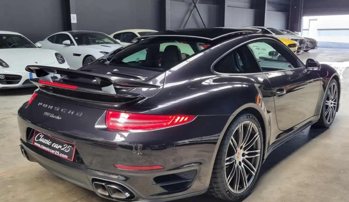 Porsche 911 991 Turbo 3.8 520 ch PDK