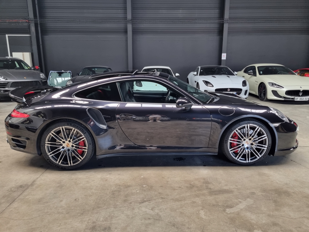 Porsche 911 991 Turbo 3.8 520 ch PDK