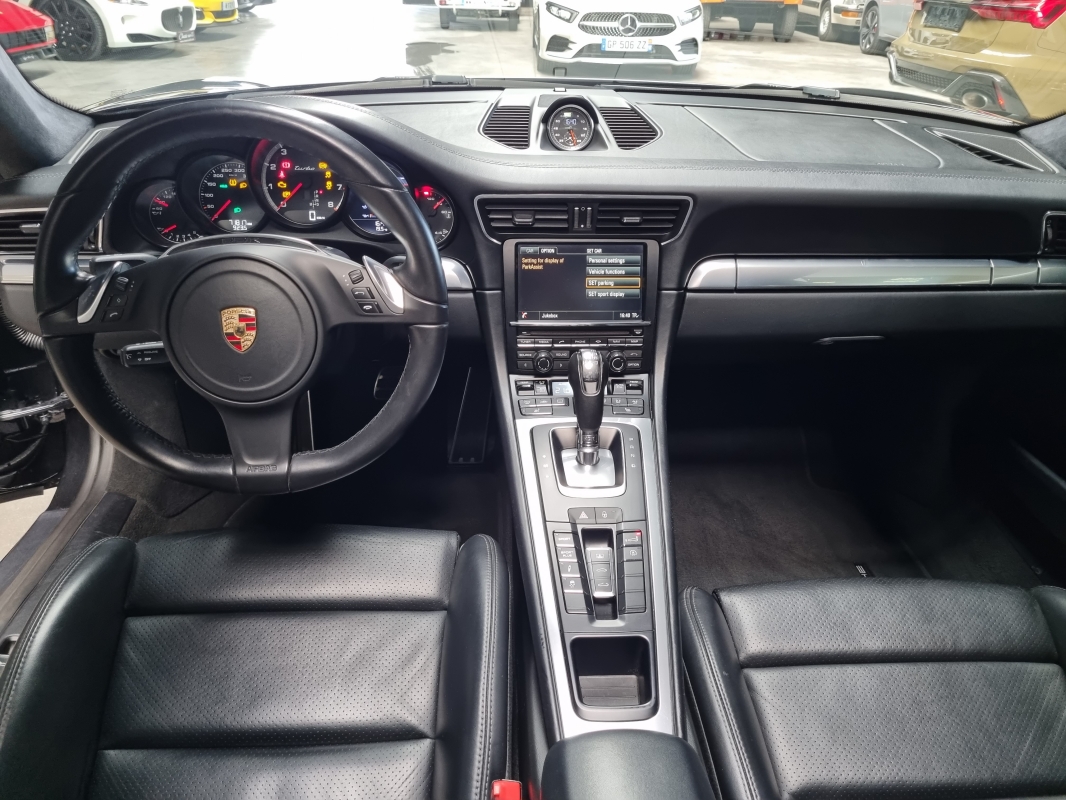 Porsche 911 991 Turbo 3.8 520 ch PDK