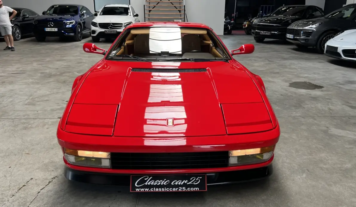 Ferrari Testarossa 5.0 V12 380 ch
