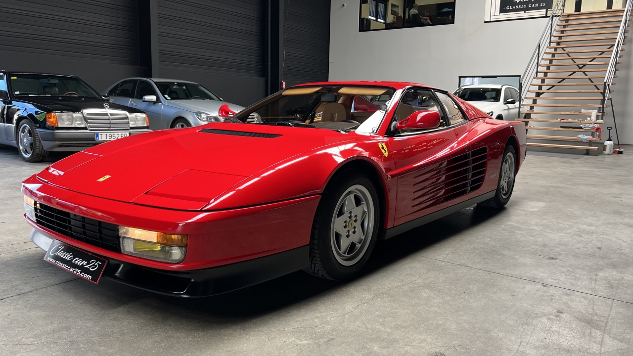 Ferrari Testarossa 5.0 V12 380 ch