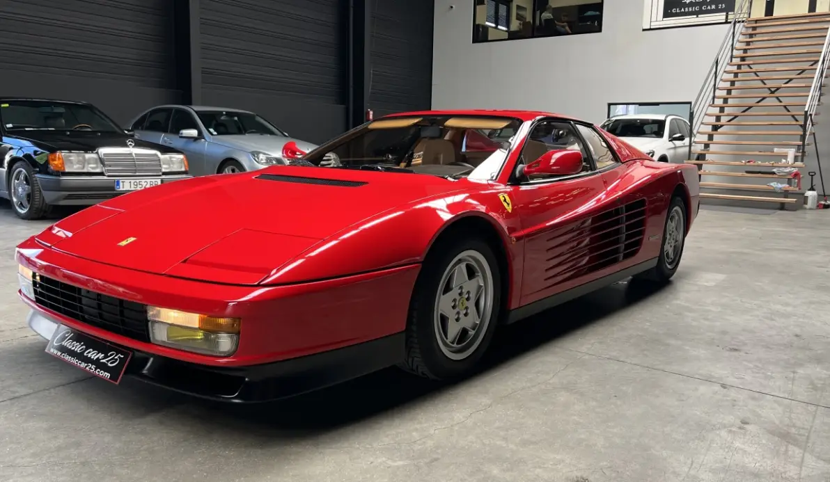 Ferrari Testarossa 5.0 V12 380 ch