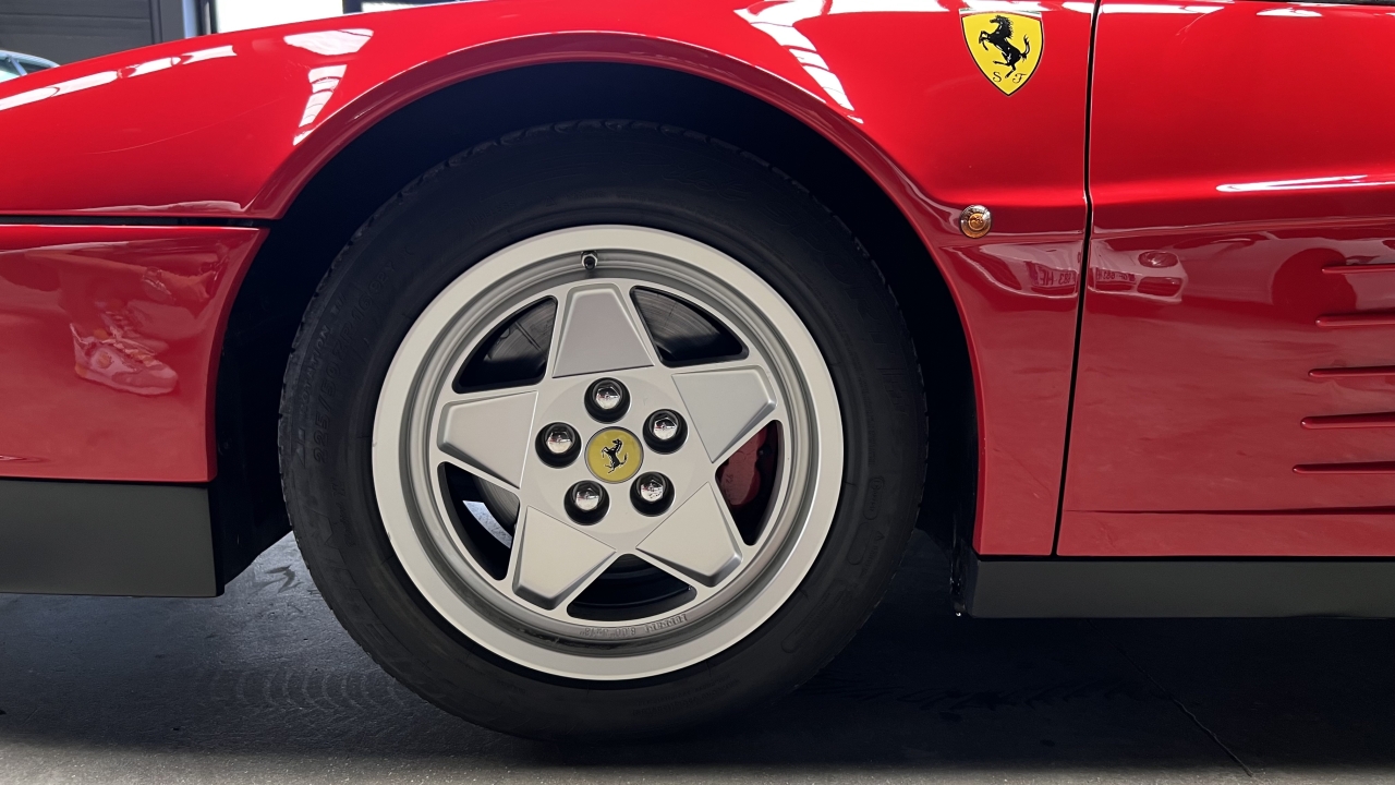 Ferrari Testarossa 5.0 V12 380 ch