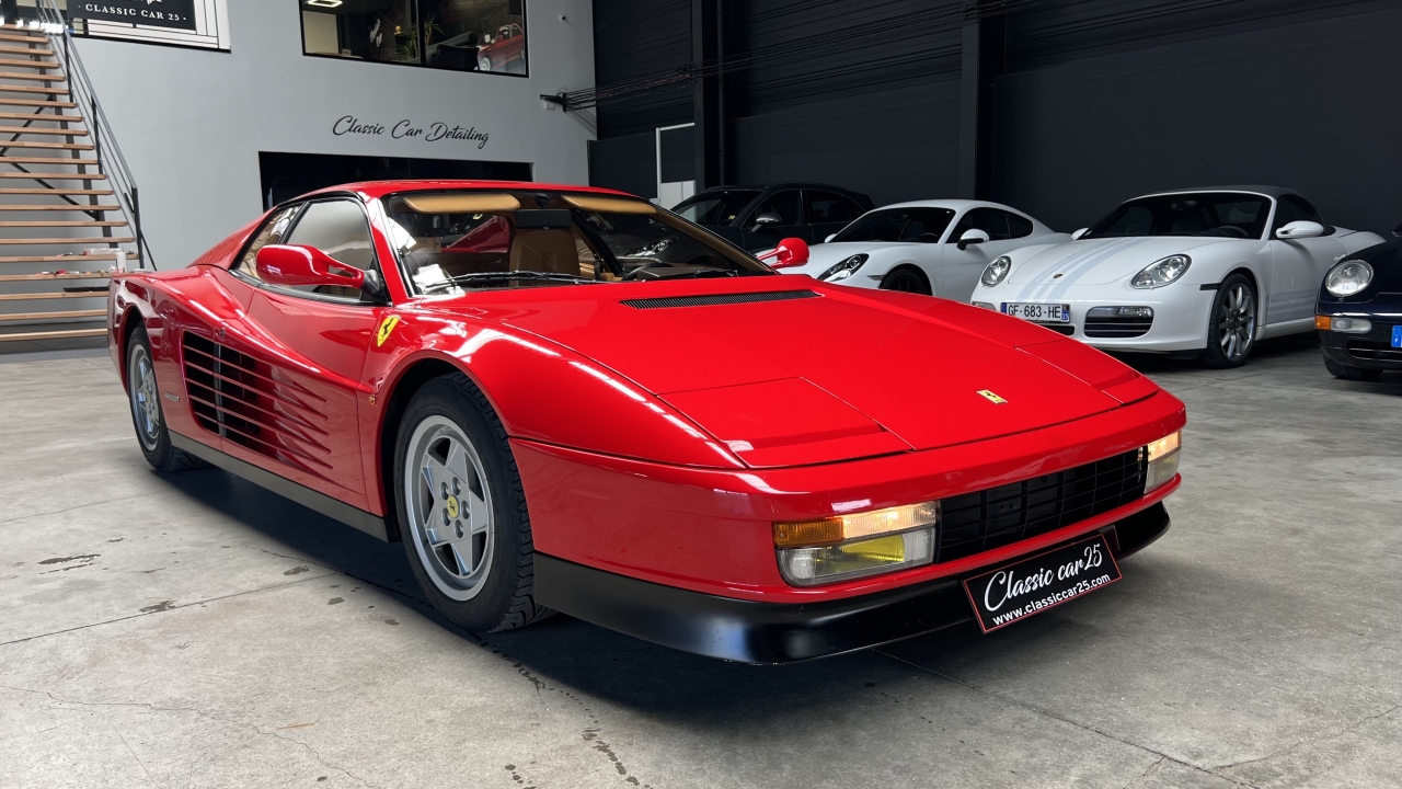 Ferrari Testarossa 5.0 V12 380 ch