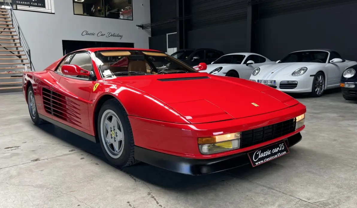 Ferrari Testarossa 5.0 V12 380 ch