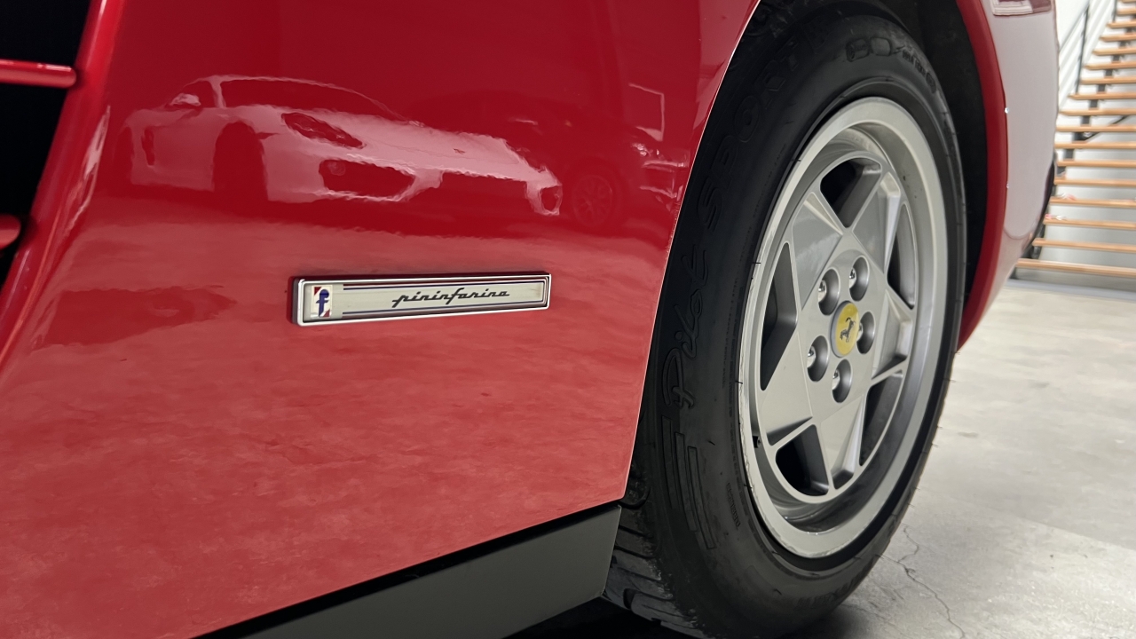 Ferrari Testarossa 5.0 V12 380 ch