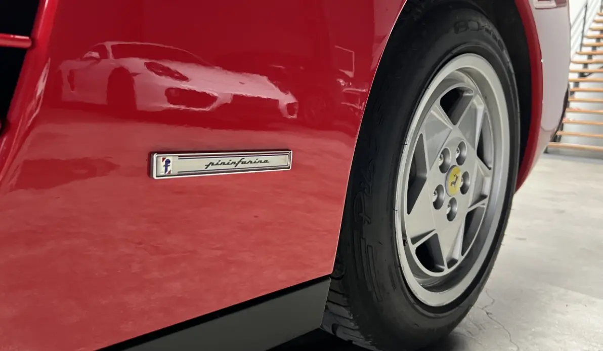 Ferrari Testarossa 5.0 V12 380 ch