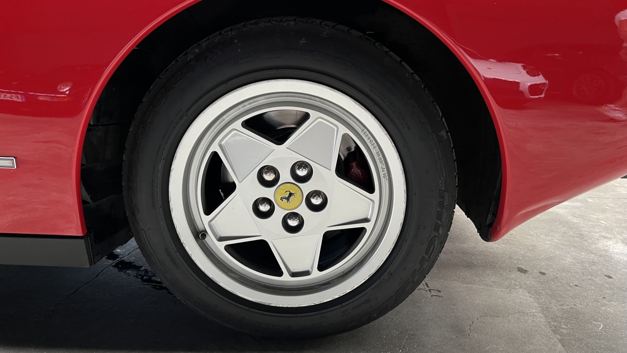 Ferrari Testarossa 5.0 V12 380 ch