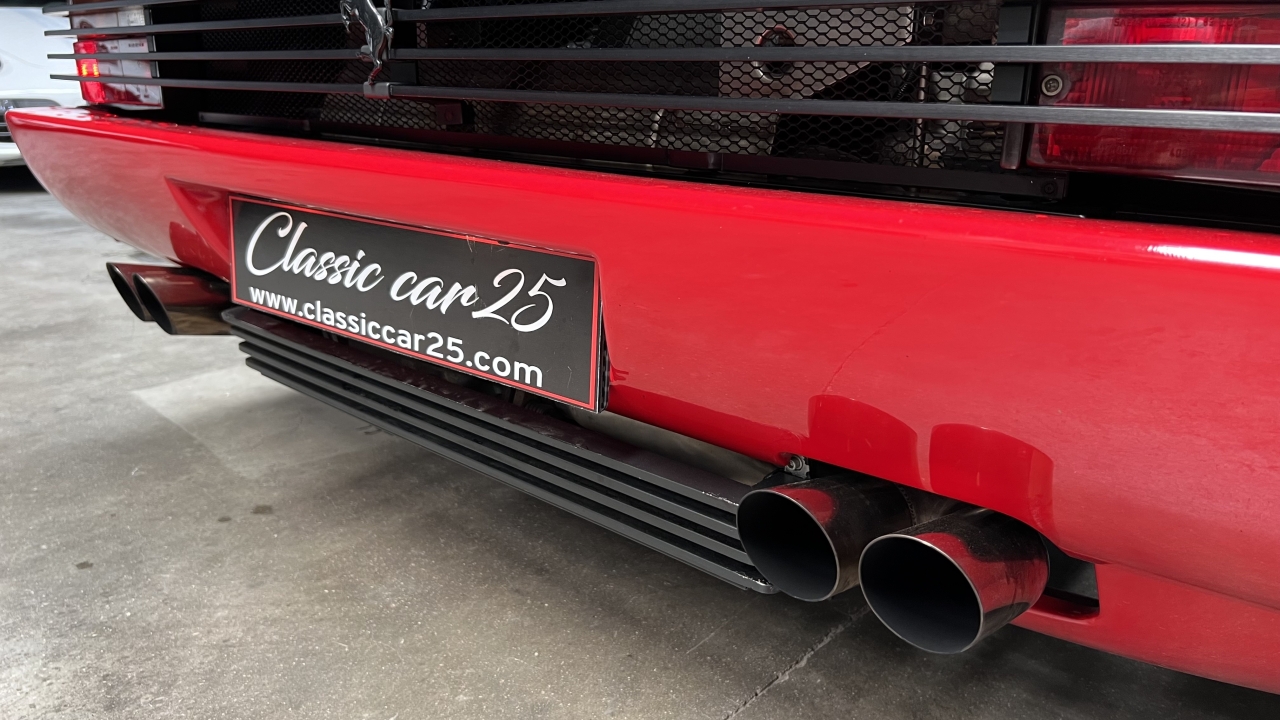 Ferrari Testarossa 5.0 V12 380 ch