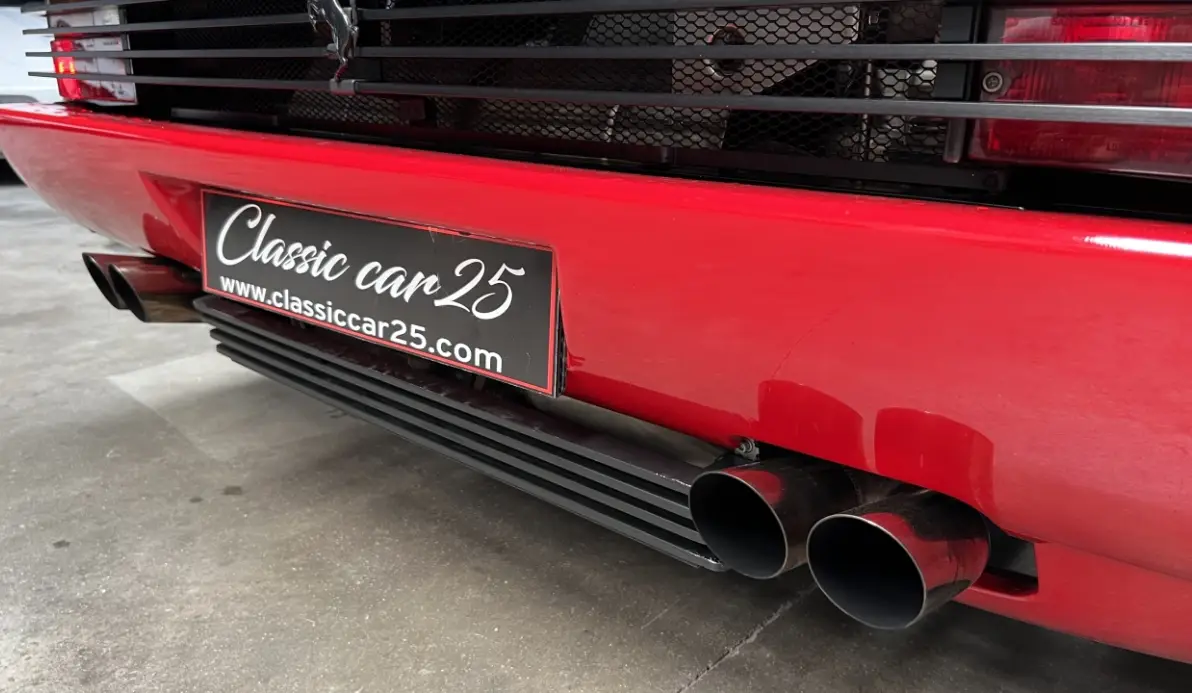 Ferrari Testarossa 5.0 V12 380 ch