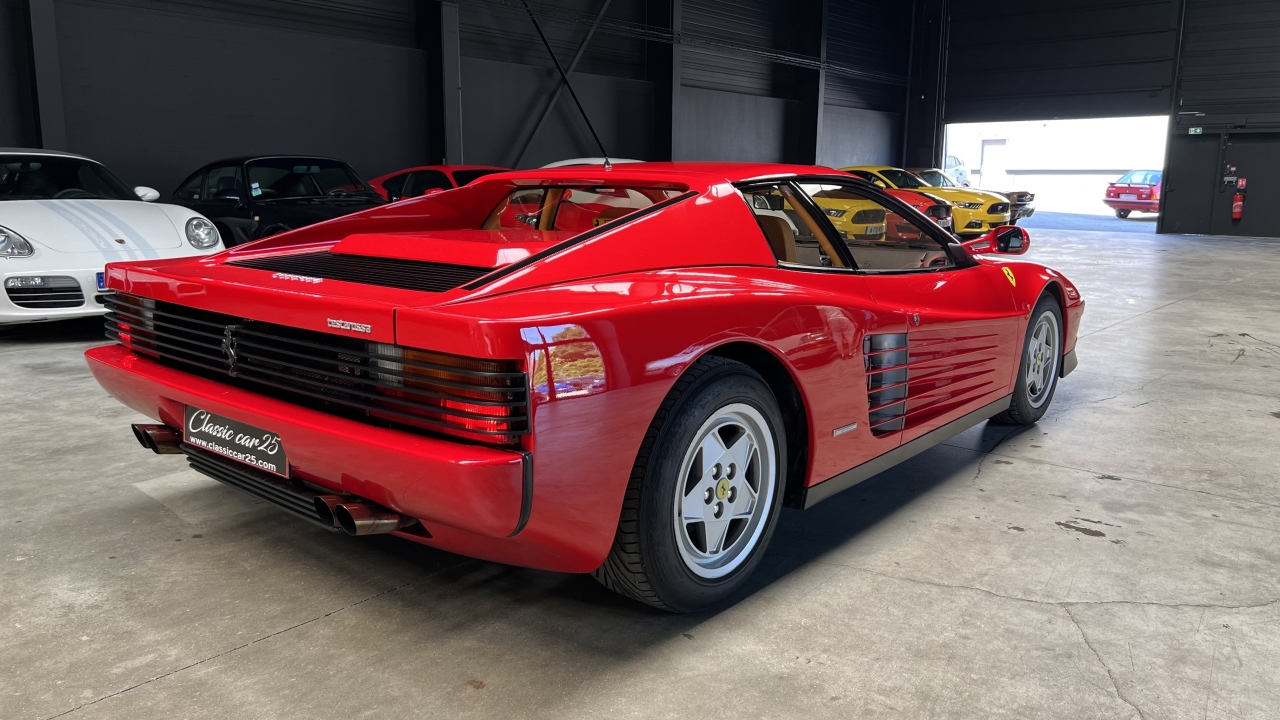 Ferrari Testarossa 5.0 V12 380 ch