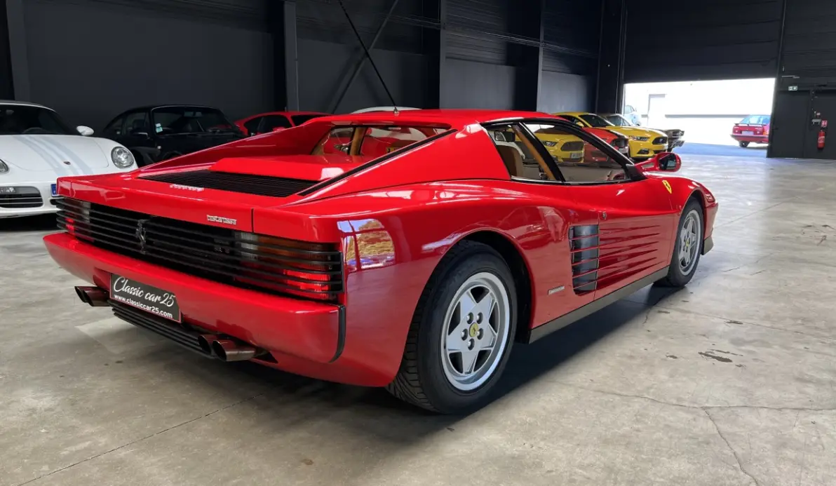 Ferrari Testarossa 5.0 V12 380 ch