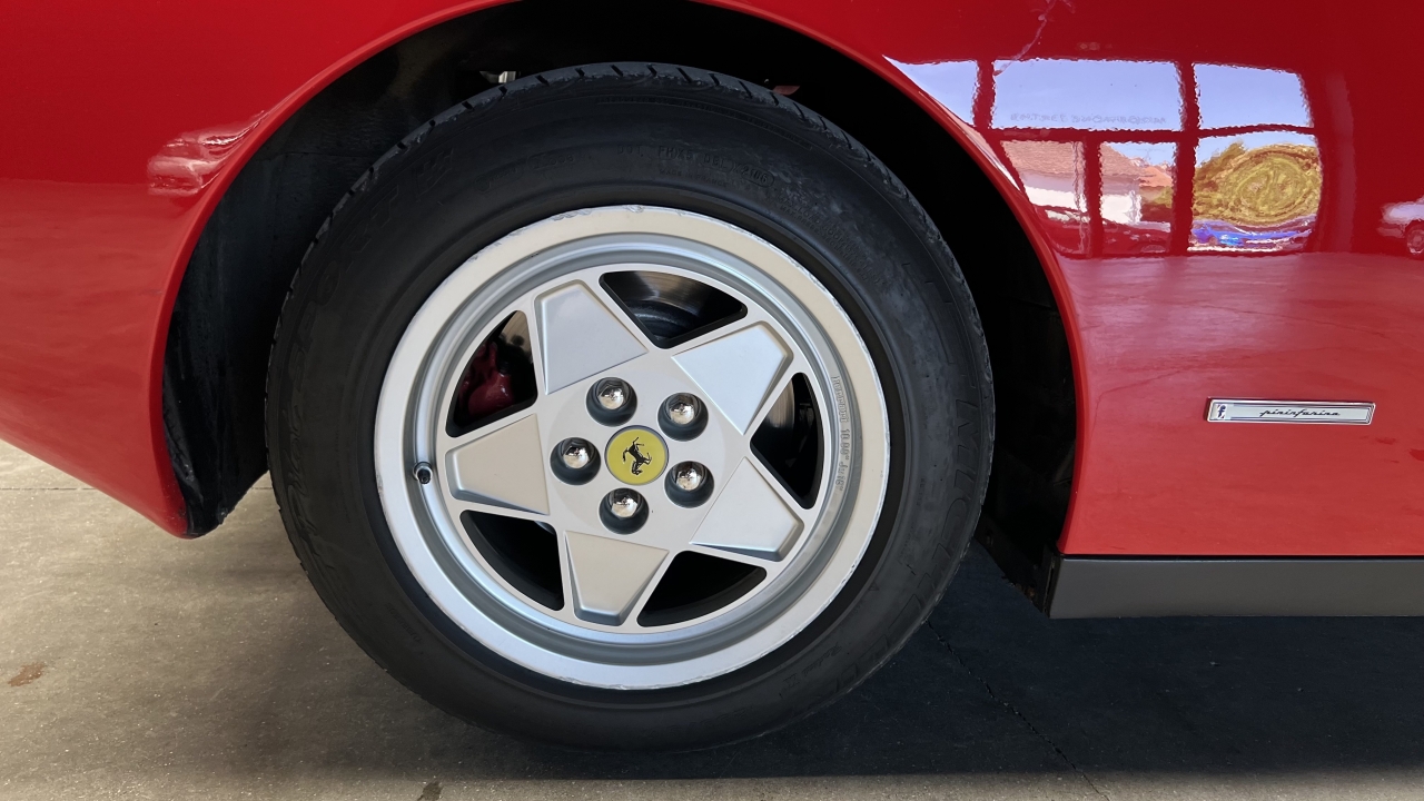 Ferrari Testarossa 5.0 V12 380 ch
