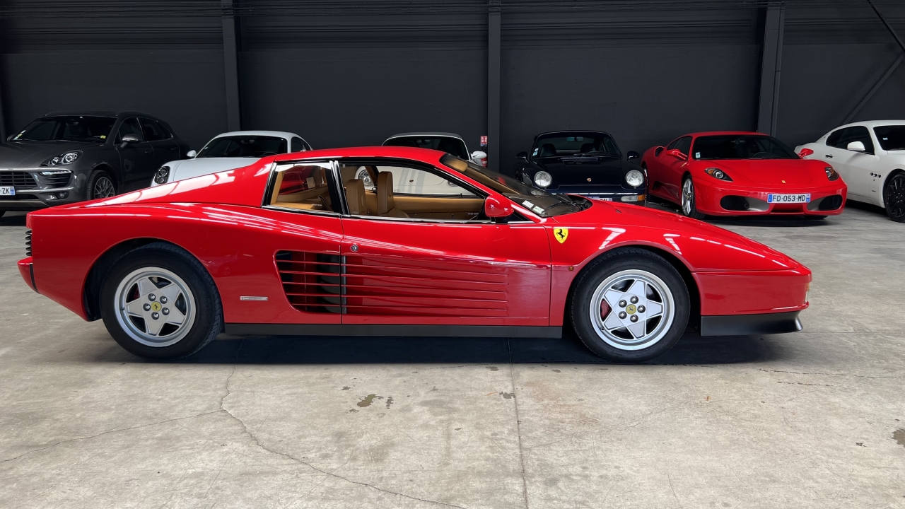 Ferrari Testarossa 5.0 V12 380 ch