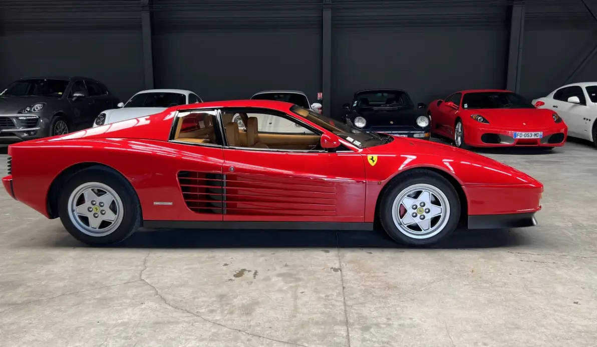 Ferrari Testarossa 5.0 V12 380 ch