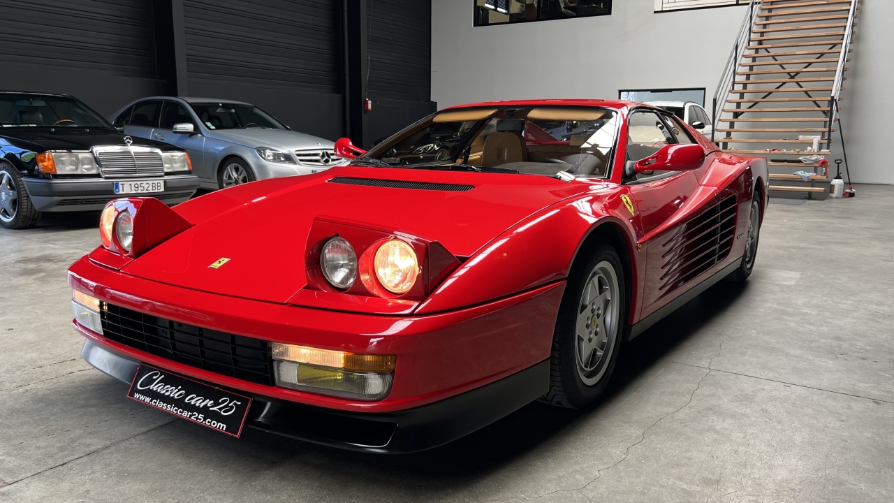 Ferrari Testarossa 5.0 V12 380 ch