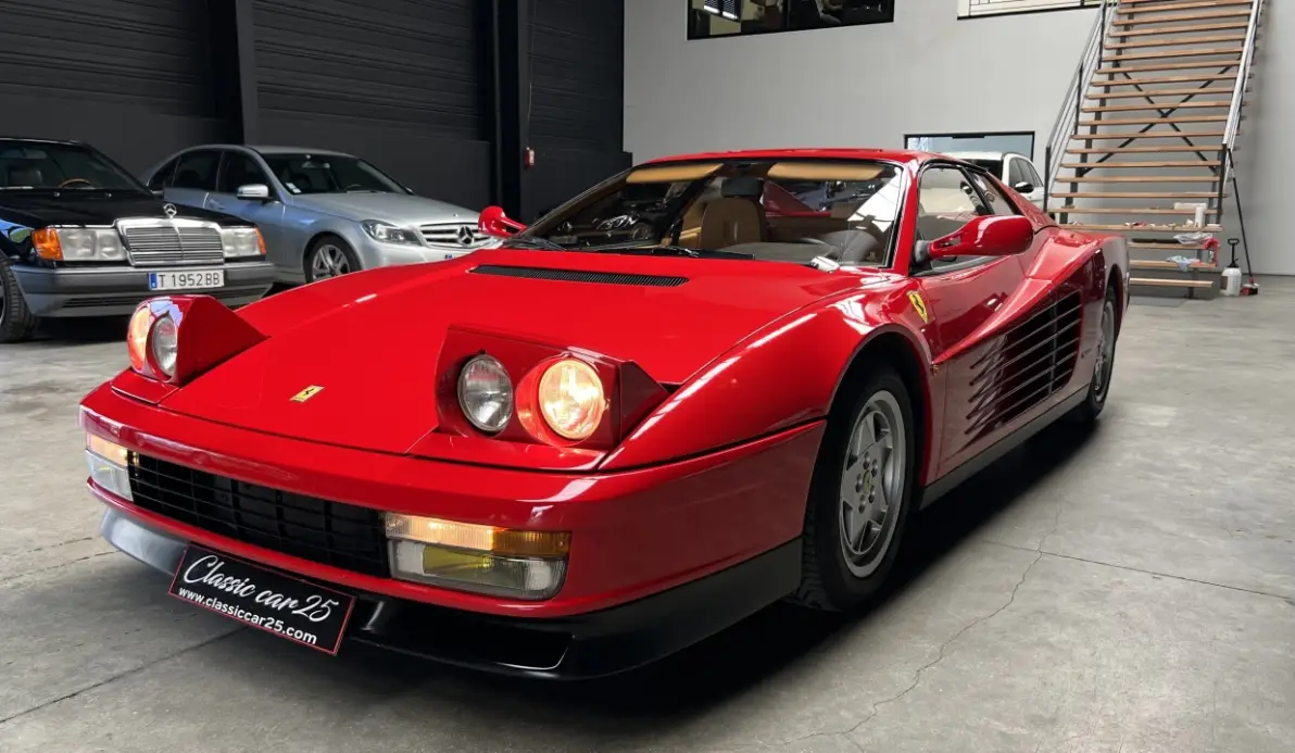 Ferrari Testarossa 5.0 V12 380 ch