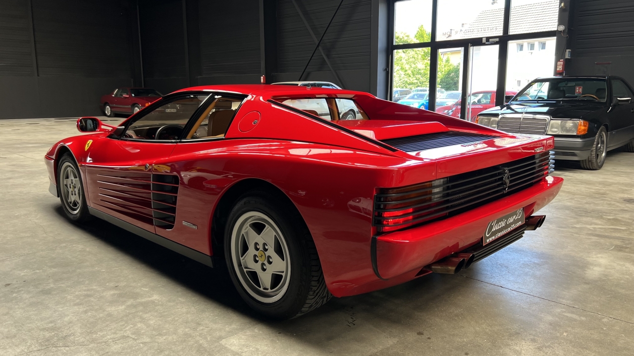 Ferrari Testarossa 5.0 V12 380 ch