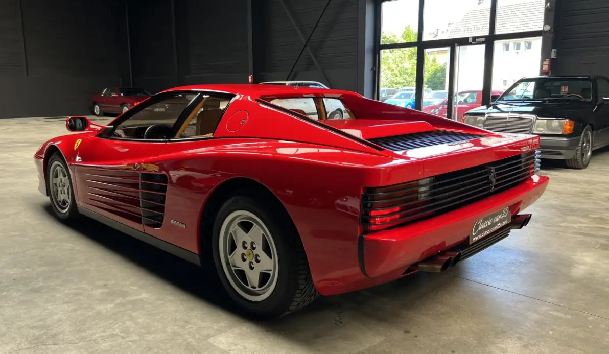 Ferrari Testarossa 5.0 V12 380 ch