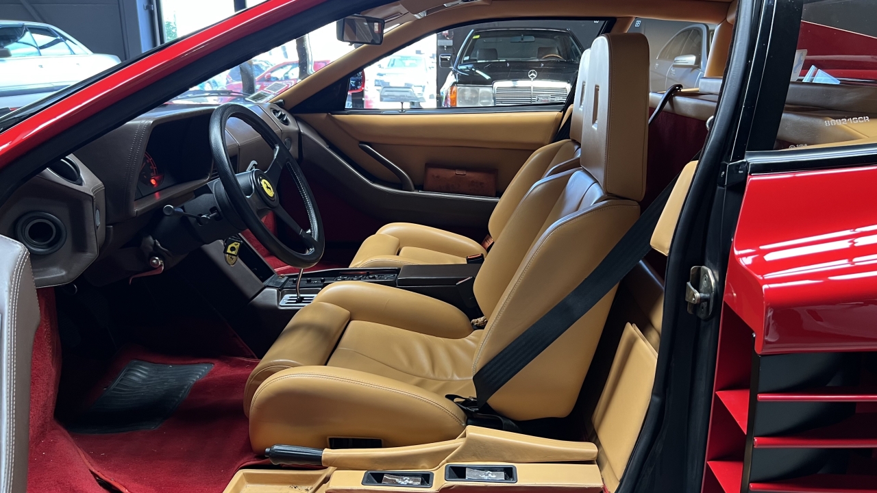 Ferrari Testarossa 5.0 V12 380 ch
