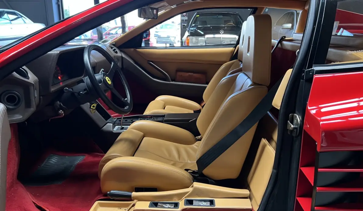 Ferrari Testarossa 5.0 V12 380 ch
