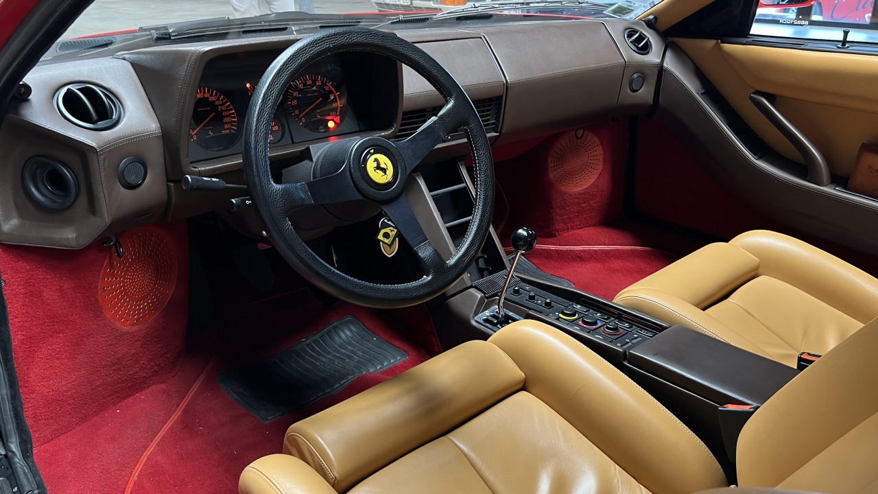 Ferrari Testarossa 5.0 V12 380 ch