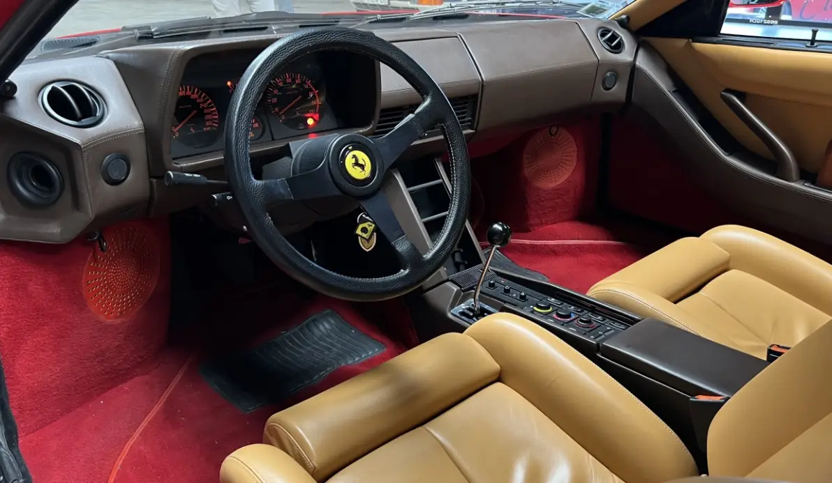 Ferrari Testarossa 5.0 V12 380 ch