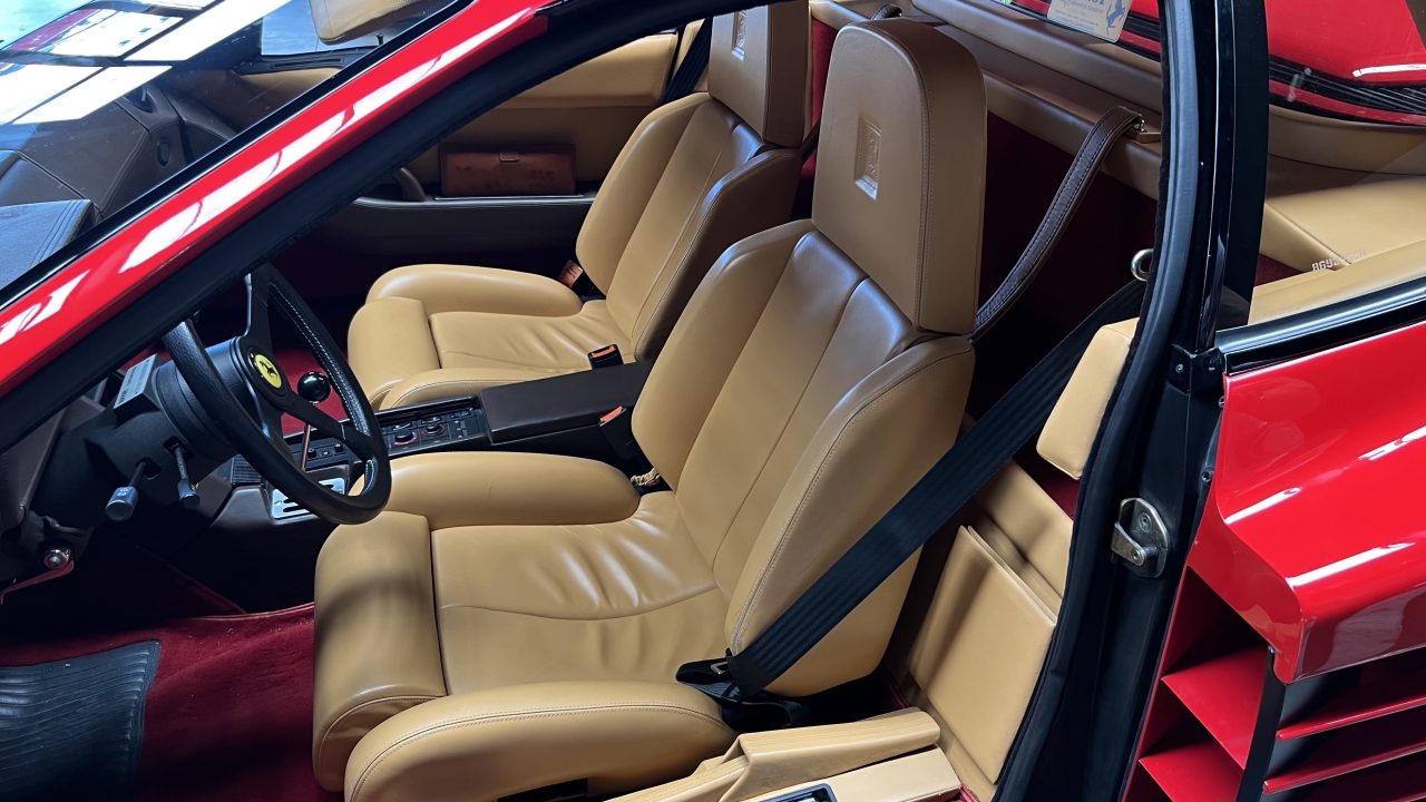 Ferrari Testarossa 5.0 V12 380 ch