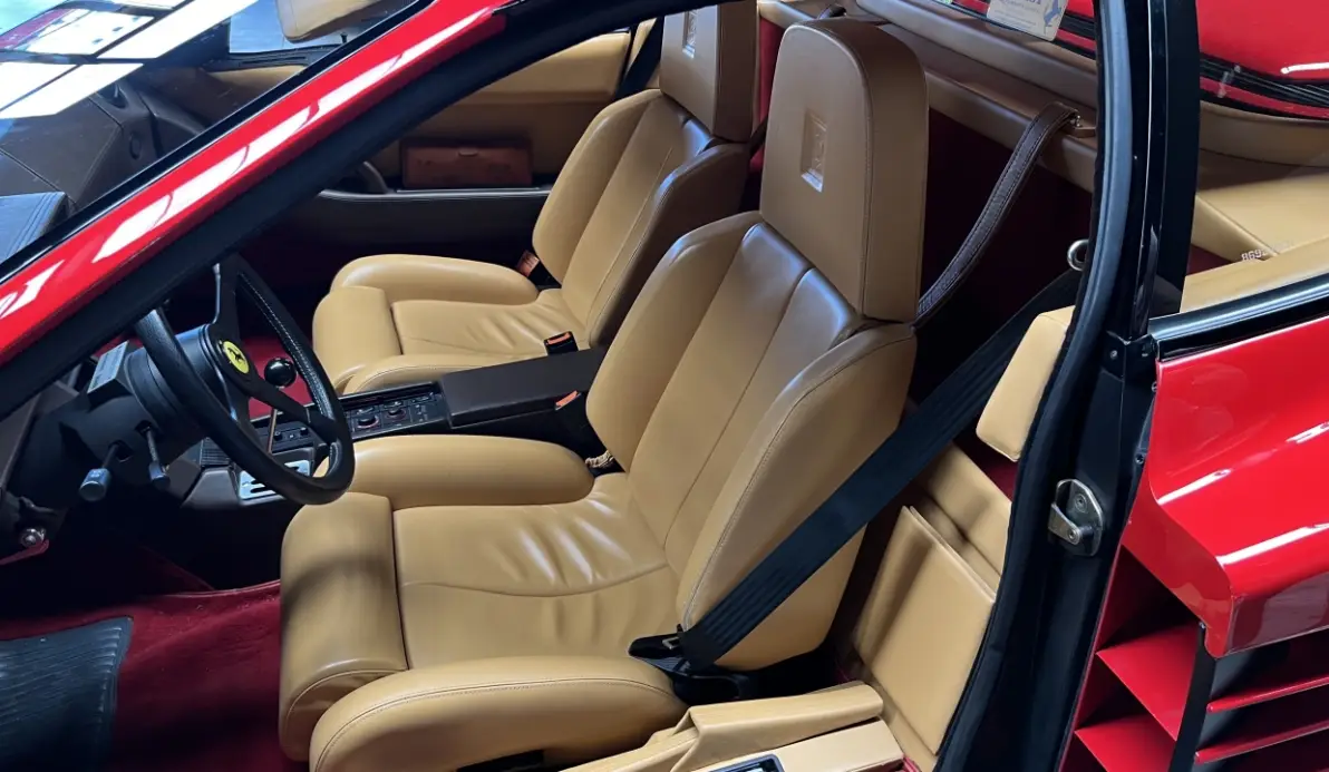 Ferrari Testarossa 5.0 V12 380 ch