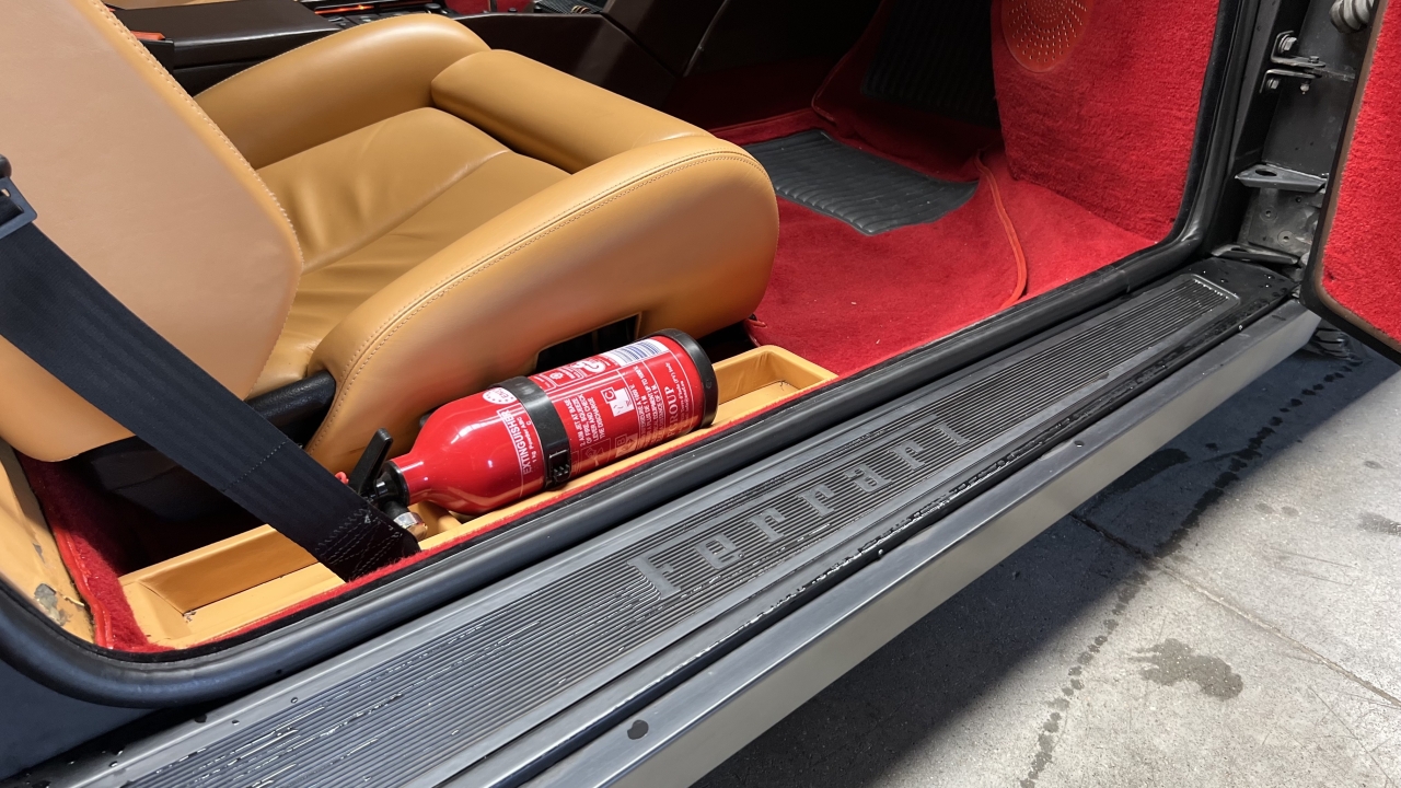 Ferrari Testarossa 5.0 V12 380 ch