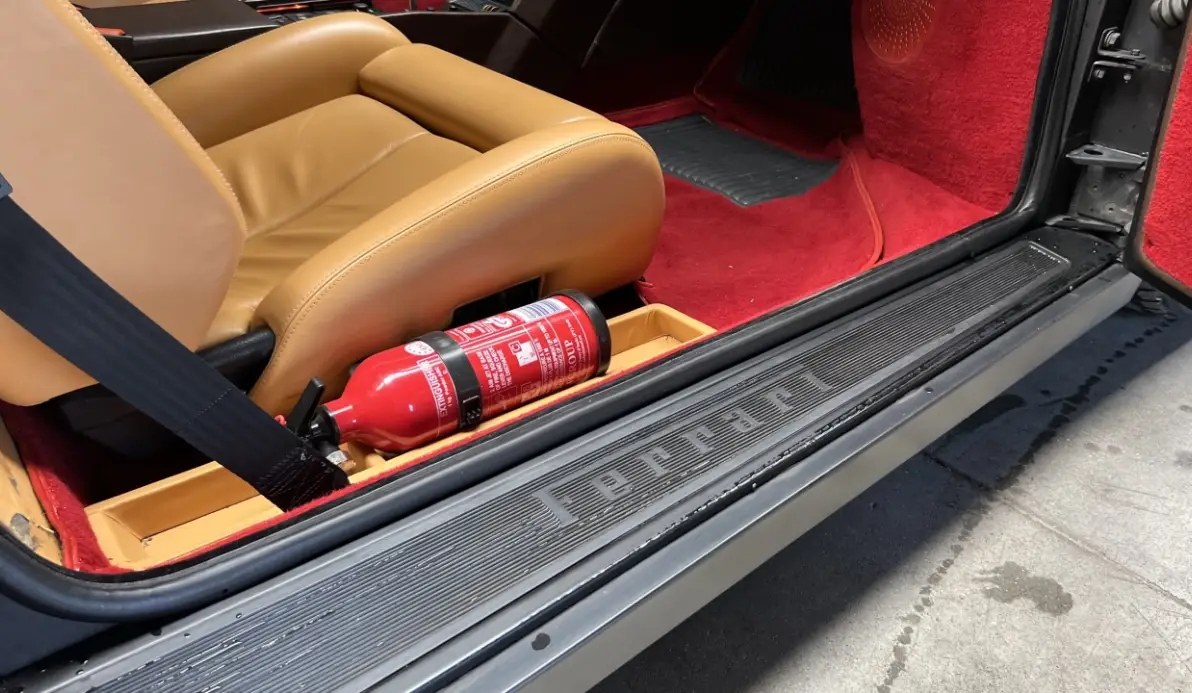Ferrari Testarossa 5.0 V12 380 ch