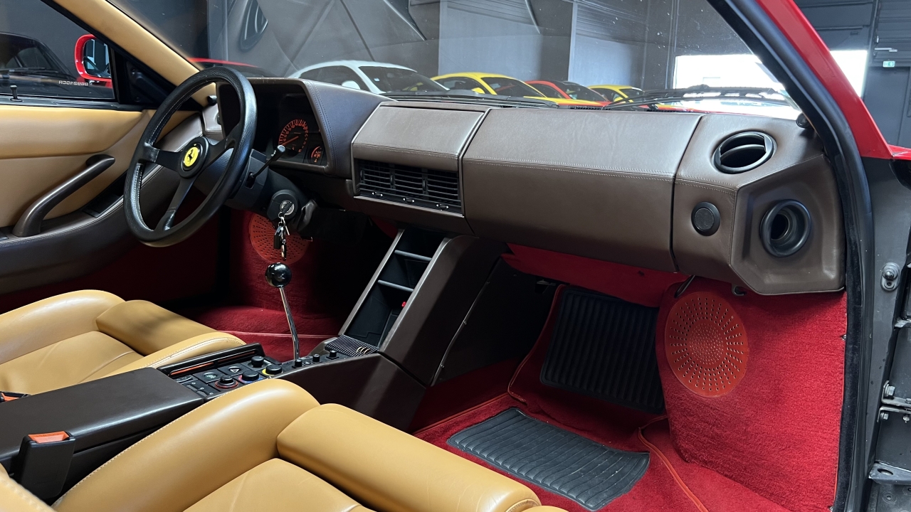 Ferrari Testarossa 5.0 V12 380 ch