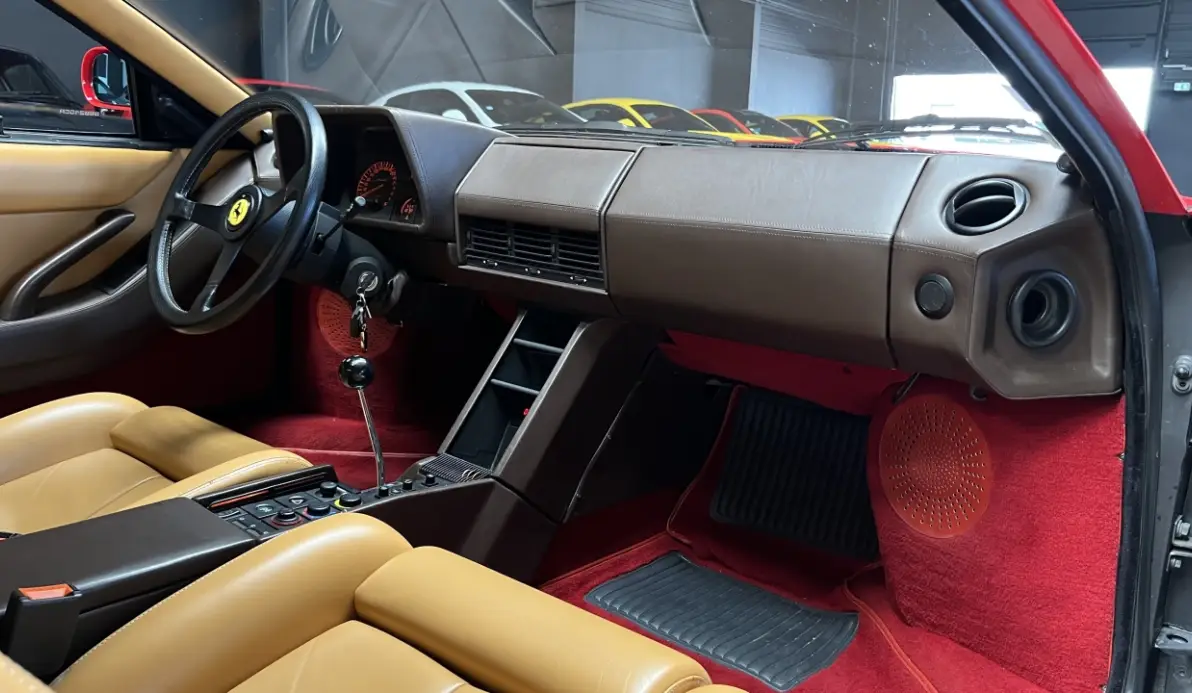 Ferrari Testarossa 5.0 V12 380 ch