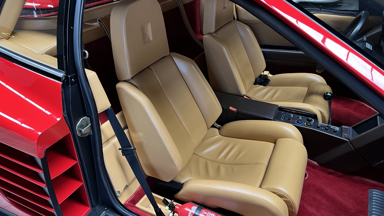 Ferrari Testarossa 5.0 V12 380 ch