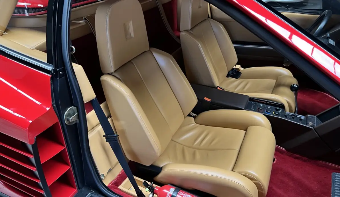 Ferrari Testarossa 5.0 V12 380 ch