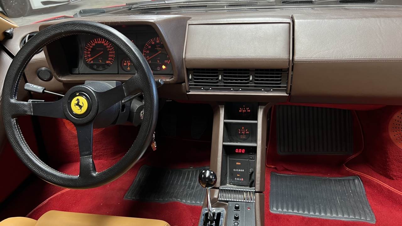 Ferrari Testarossa 5.0 V12 380 ch