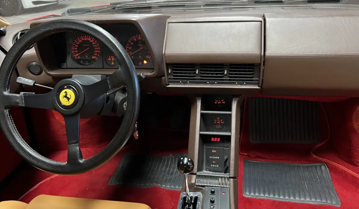 Ferrari Testarossa 5.0 V12 380 ch