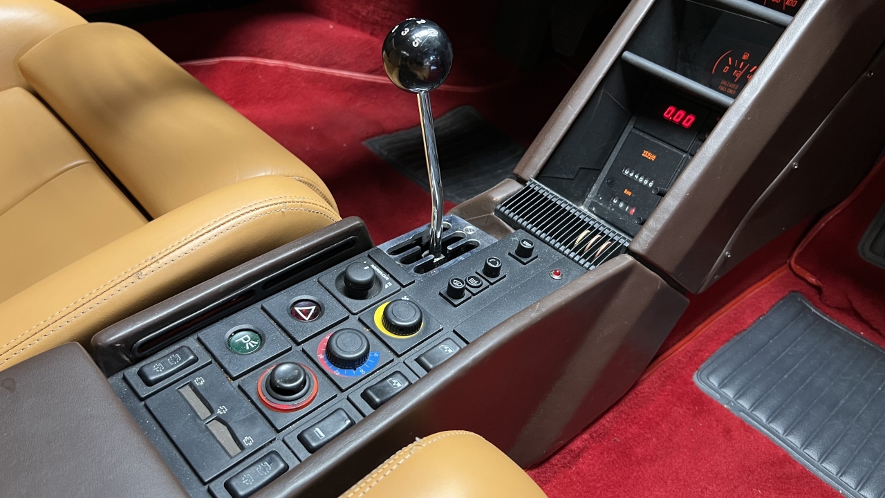Ferrari Testarossa 5.0 V12 380 ch