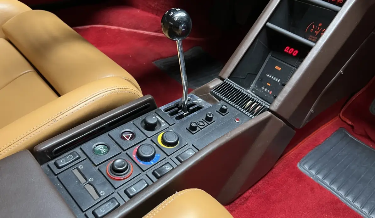 Ferrari Testarossa 5.0 V12 380 ch