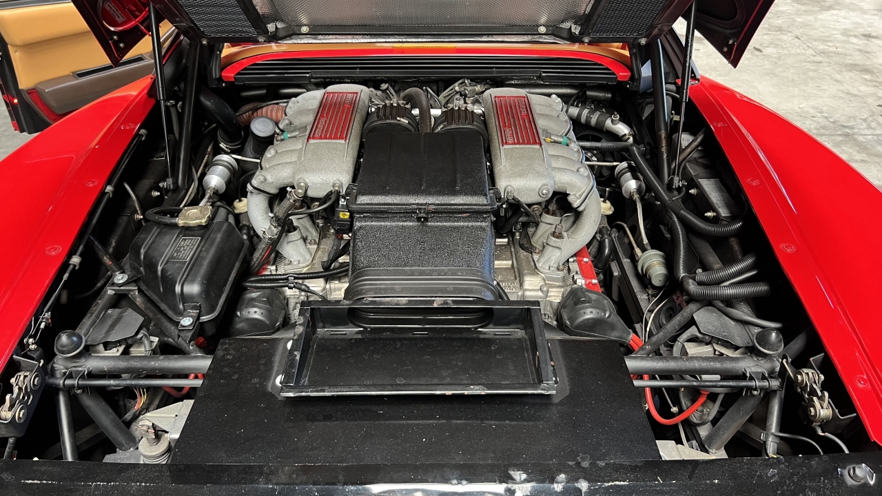Ferrari Testarossa 5.0 V12 380 ch