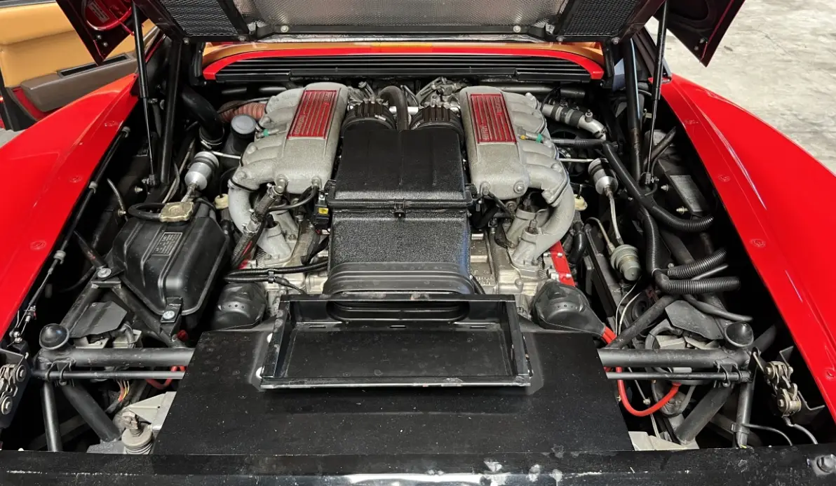 Ferrari Testarossa 5.0 V12 380 ch