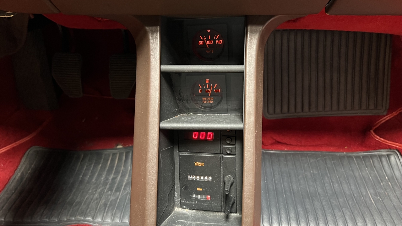 Ferrari Testarossa 5.0 V12 380 ch