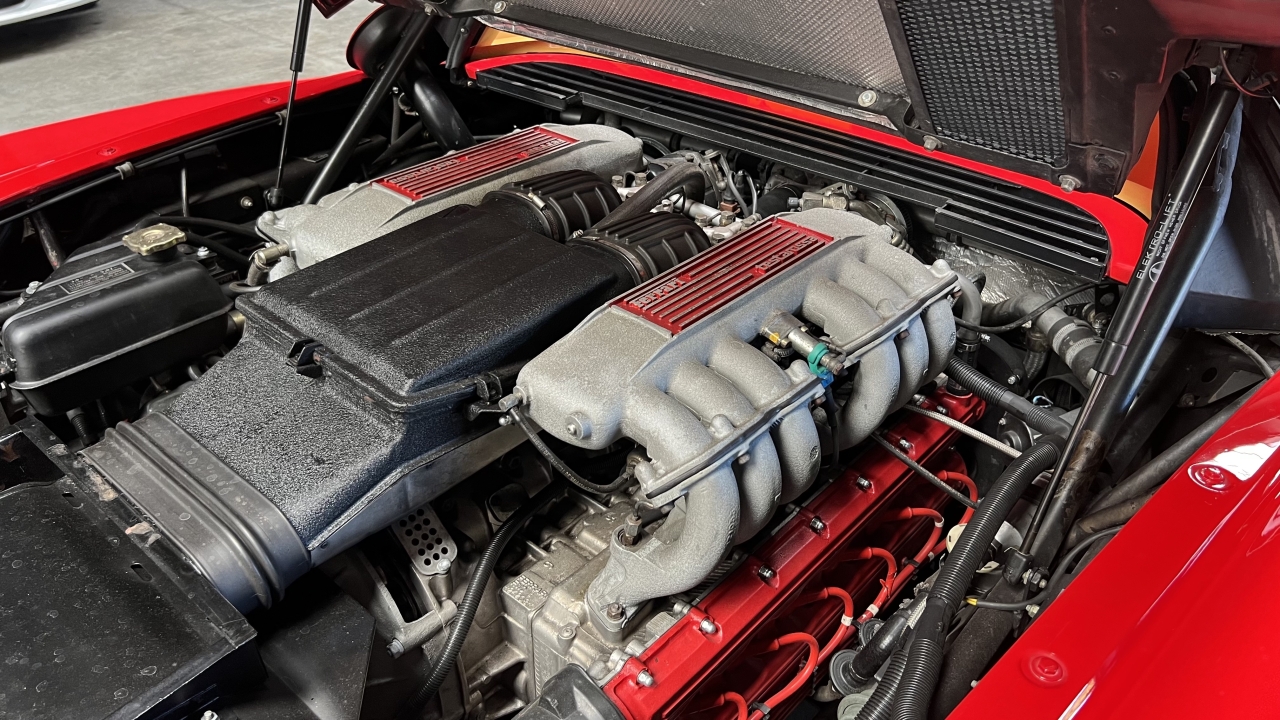 Ferrari Testarossa 5.0 V12 380 ch