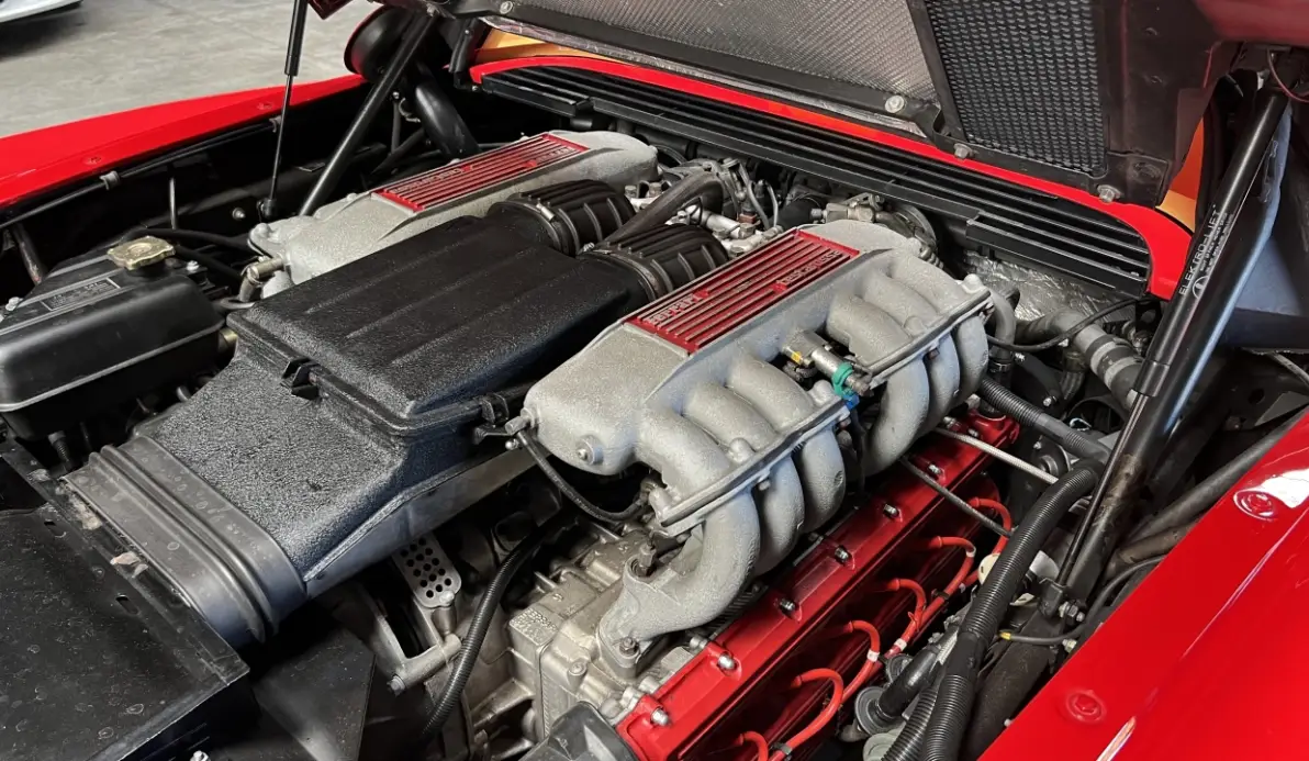 Ferrari Testarossa 5.0 V12 380 ch