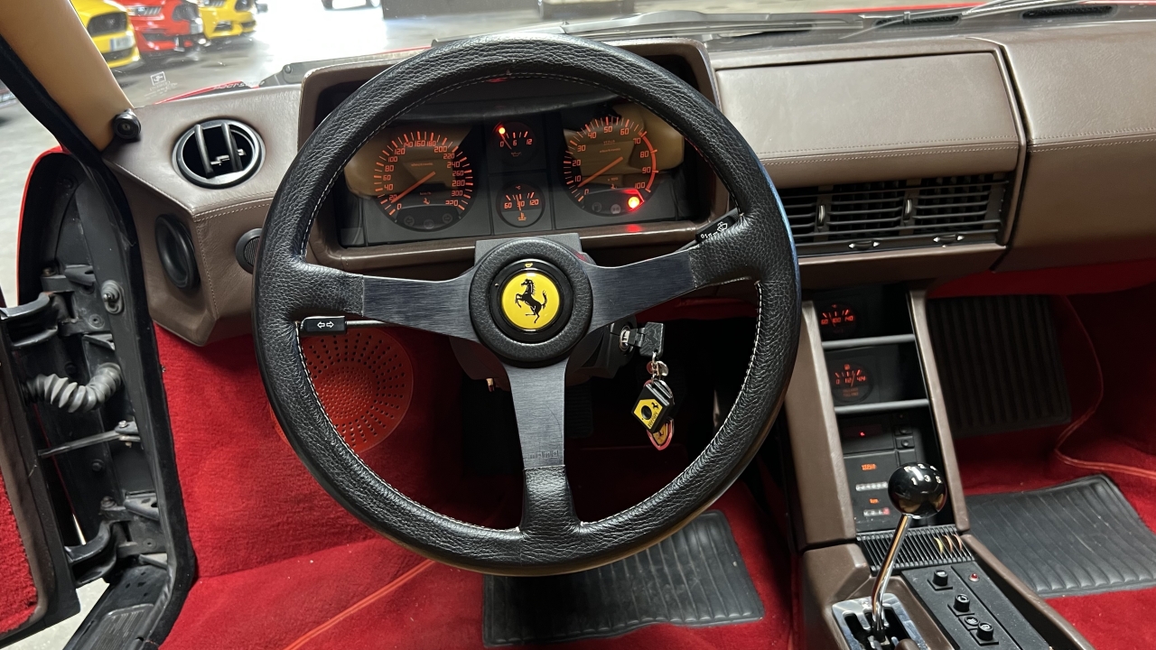 Ferrari Testarossa 5.0 V12 380 ch