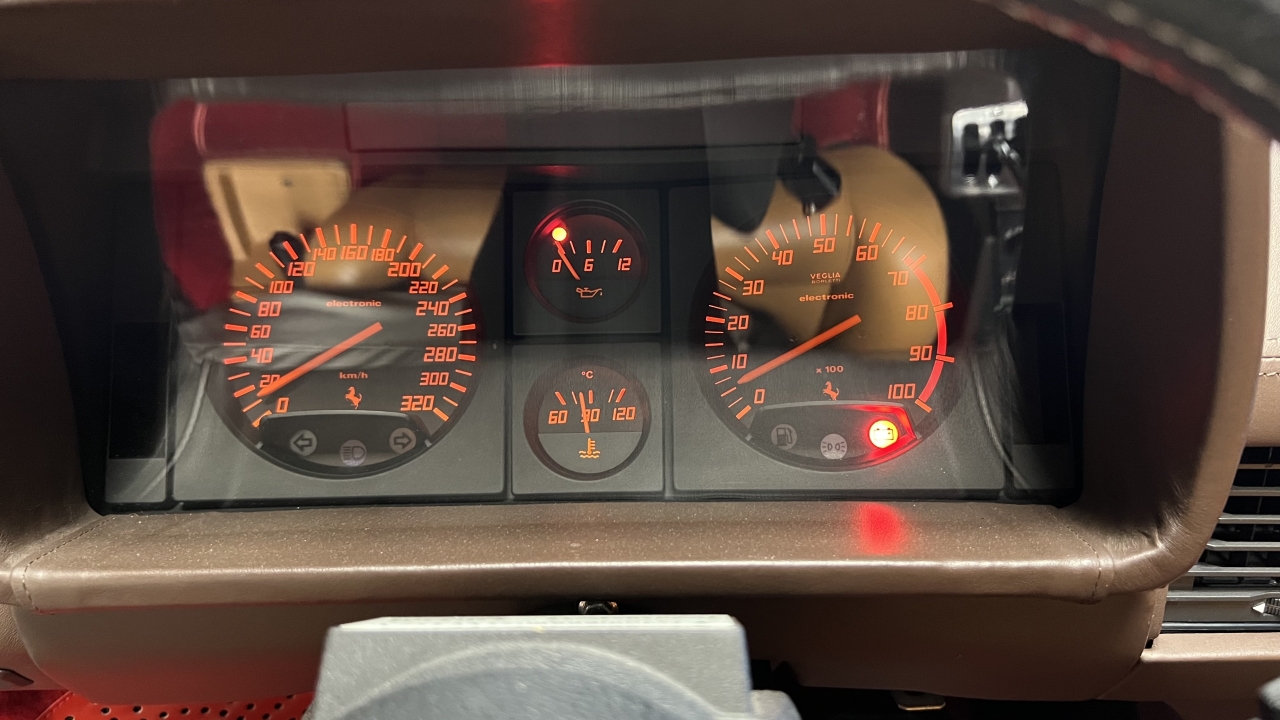 Ferrari Testarossa 5.0 V12 380 ch